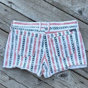 NWOT Lucky Brand Patriotic Denim shorts
